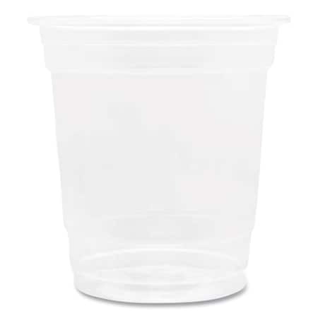 Karat PET Plastic Cups, 8 oz, Clear, 1000PK C-KC8